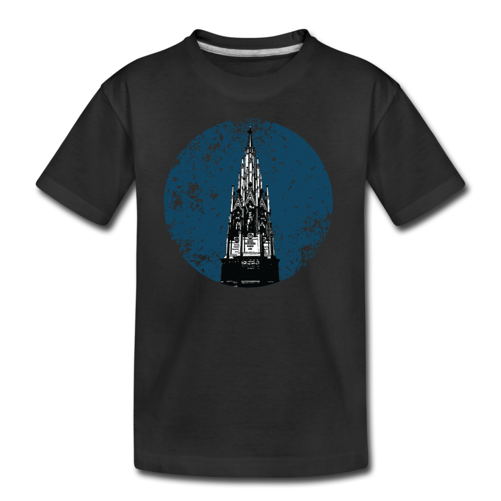 Viktoriapark - Kinder Premium T-Shirt - Schwarz