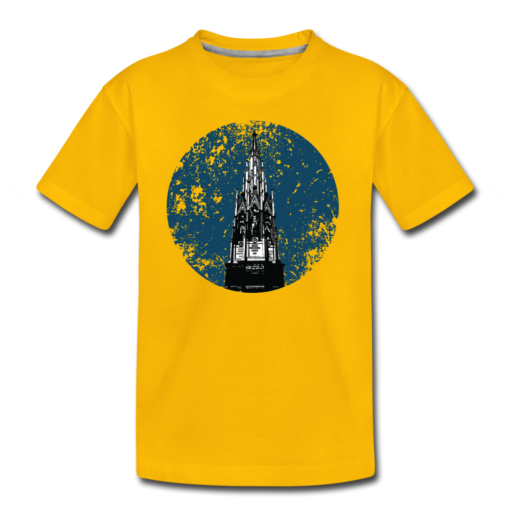 Viktoriapark - Kinder Premium T-Shirt - Sonnengelb