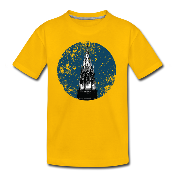 Viktoriapark - Kinder Premium T-Shirt - Sonnengelb