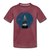 Viktoriapark - Kinder Premium T-Shirt - Bordeauxrot meliert