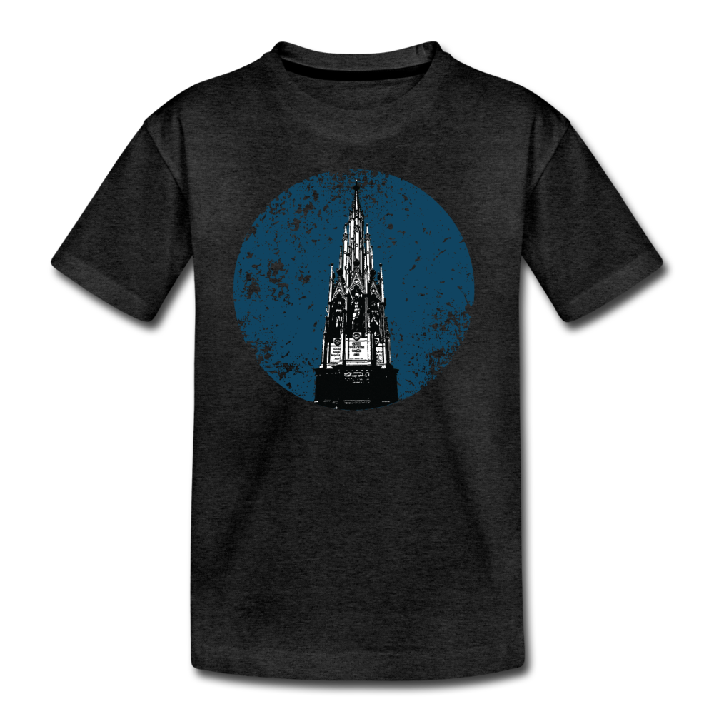 Viktoriapark - Kinder Premium T-Shirt - Anthrazit