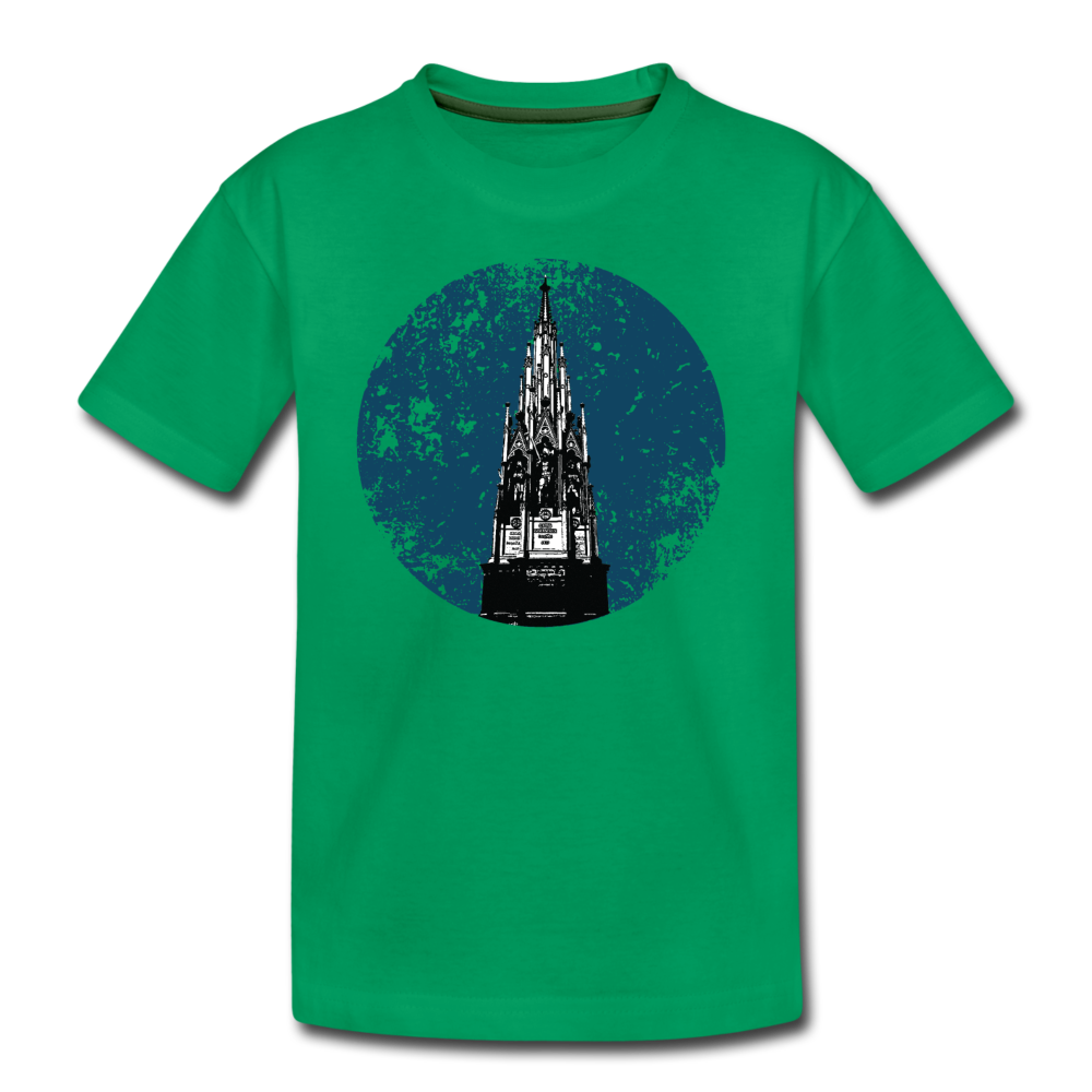 Viktoriapark - Kinder Premium T-Shirt - Kelly Green