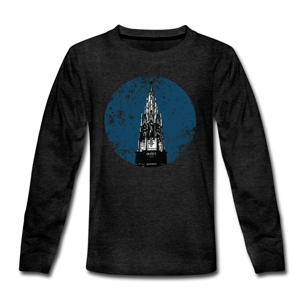 Viktoriapark - Teenager Langarmshirt - Anthrazit