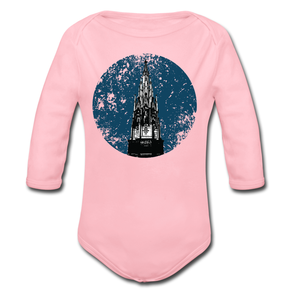 Viktoriapark - Bio-Langarmbody - Hellrosa