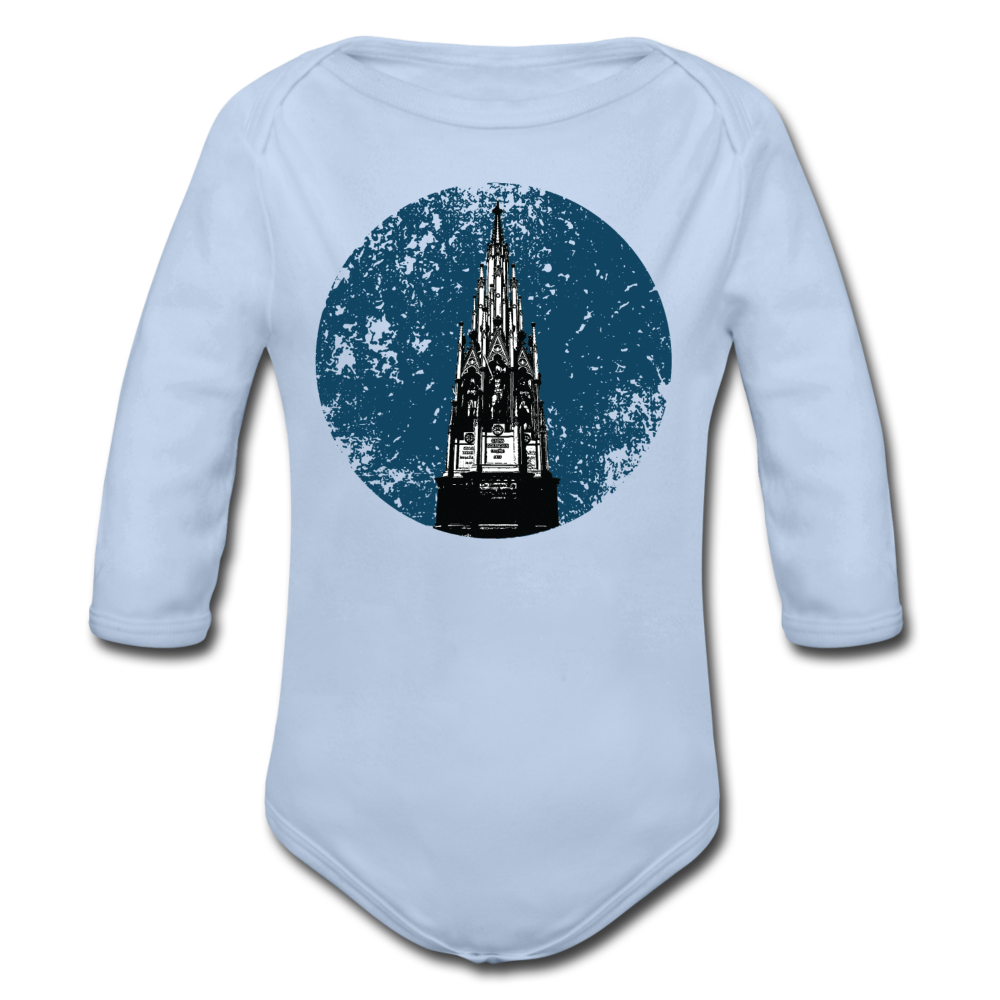 Viktoriapark - Bio-Langarmbody - Sky