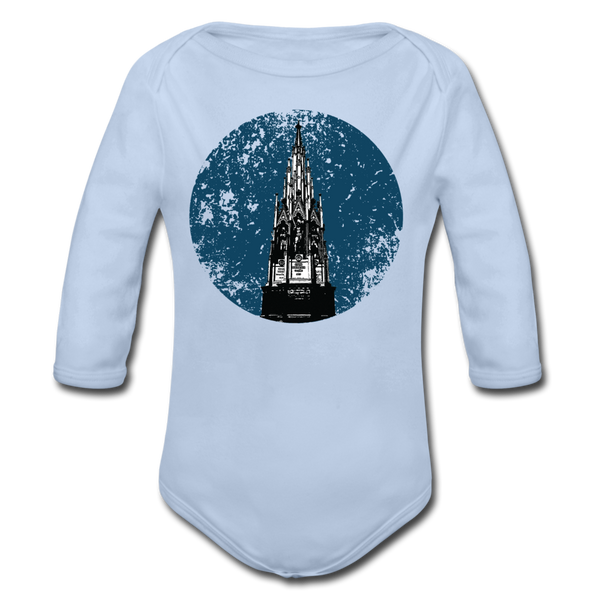 Viktoriapark - Bio-Langarmbody - Sky