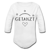 Getanzt in der Kreuzberger Nacht - Bio-Langarmbody - Weiß