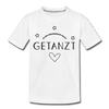 Getanzt in der Kreuzberger Nacht - Teenager Premium T-Shirt - Weiß