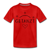 Getanzt in der Kreuzberger Nacht - Teenager Premium T-Shirt - Rot