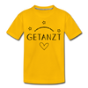 Getanzt in der Kreuzberger Nacht - Teenager Premium T-Shirt - Sonnengelb