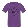 Getanzt in der Kreuzberger Nacht - Teenager Premium T-Shirt - Lila