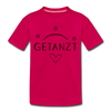 Getanzt in der Kreuzberger Nacht - Teenager Premium T-Shirt - dunkles Pink