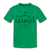 Getanzt in der Kreuzberger Nacht - Teenager Premium T-Shirt - Kelly Green