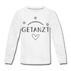 Getanzt in der Kreuzberger Nacht - Kinder Langarmshirt - Weiß