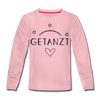 Getanzt in der Kreuzberger Nacht - Kinder Langarmshirt - Hellrosa