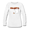 Kreuzberg Graffiti - Frauen Premium Langarmshirt - Weiß