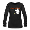 Kreuzberg Graffiti - Frauen Premium Langarmshirt - Schwarz