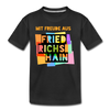 Freude aus Friedrichshain - Teenager Premium T-Shirt - Schwarz