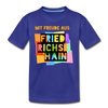 Freude aus Friedrichshain - Teenager Premium T-Shirt - Königsblau