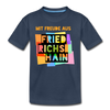 Freude aus Friedrichshain - Teenager Premium T-Shirt - Navy