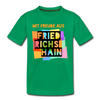 Freude aus Friedrichshain - Teenager Premium T-Shirt - Kelly Green