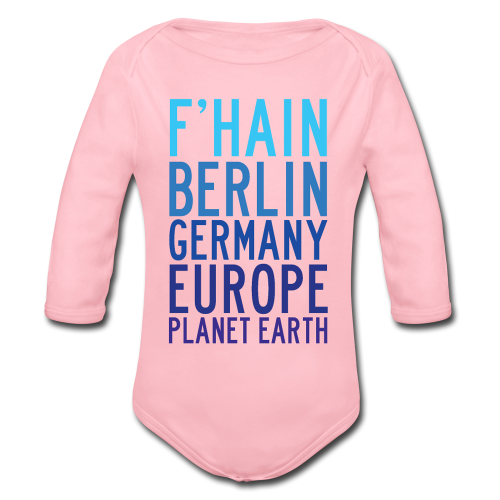 F'hain - Planet Earth - Bio-Langarmbody - Hellrosa