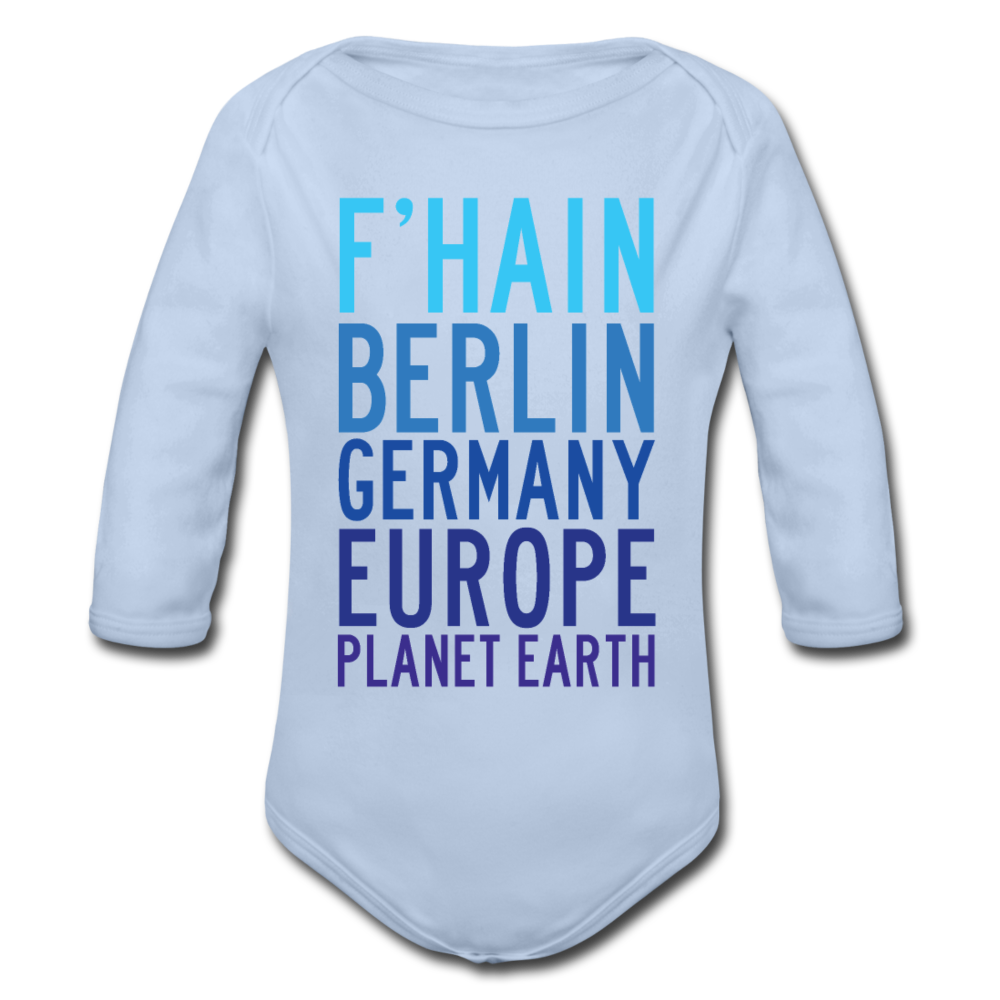 F'hain - Planet Earth - Bio-Langarmbody - Sky