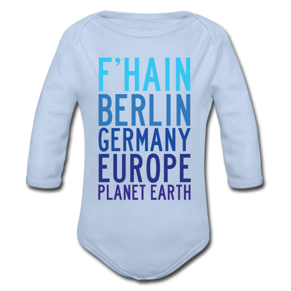F'hain - Planet Earth - Bio-Langarmbody - Sky