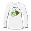 Wasserturm Prenzlauer Berg - Frauen Premium Langarmshirt - Weiß