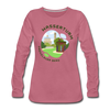 Wasserturm Prenzlauer Berg - Frauen Premium Langarmshirt - Malve