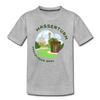 Wasserturm Prenzlauer Berg - Kinder Premium T-Shirt - Grau meliert