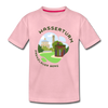 Wasserturm Prenzlauer Berg - Kinder Premium T-Shirt - Hellrosa