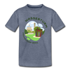 Wasserturm Prenzlauer Berg - Kinder Premium T-Shirt - Blau meliert