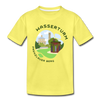 Wasserturm Prenzlauer Berg - Kinder Premium T-Shirt - Gelb