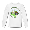 Wasserturm Prenzlauer Berg - Kinder Langarmshirt - Weiß