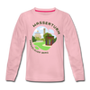 Wasserturm Prenzlauer Berg - Kinder Langarmshirt - Hellrosa