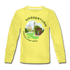 Wasserturm Prenzlauer Berg - Kinder Langarmshirt - Gelb