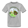 Wasserturm Prenzlauer Berg - Teenager Premium T-Shirt - Grau meliert