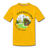 Wasserturm Prenzlauer Berg - Teenager Premium T-Shirt - Sonnengelb