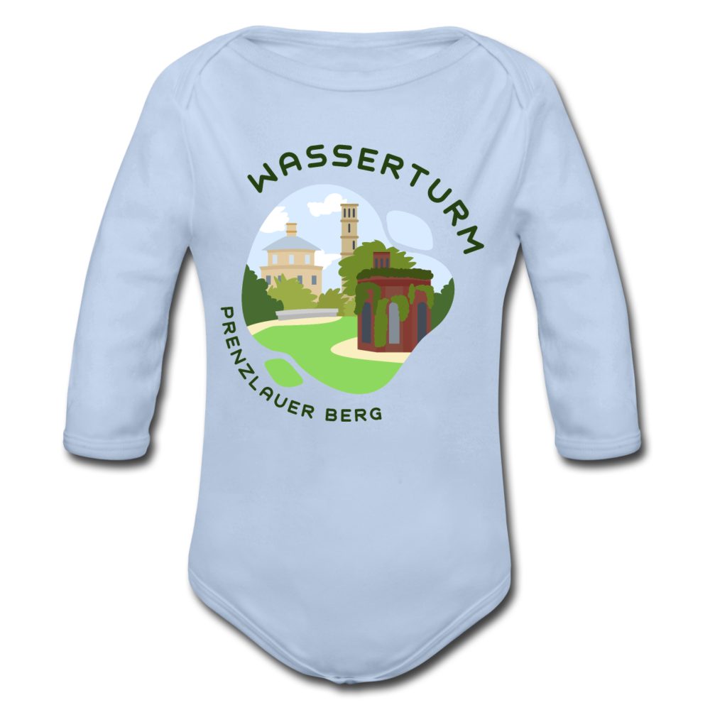 Wasserturm Prenzlauer Berg - Bio-Langarmbody - Sky