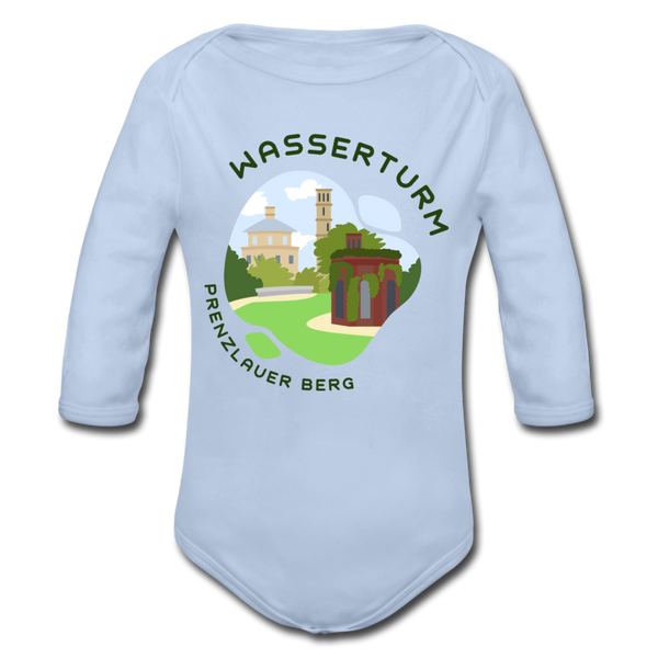 Wasserturm Prenzlauer Berg - Bio-Langarmbody - Sky
