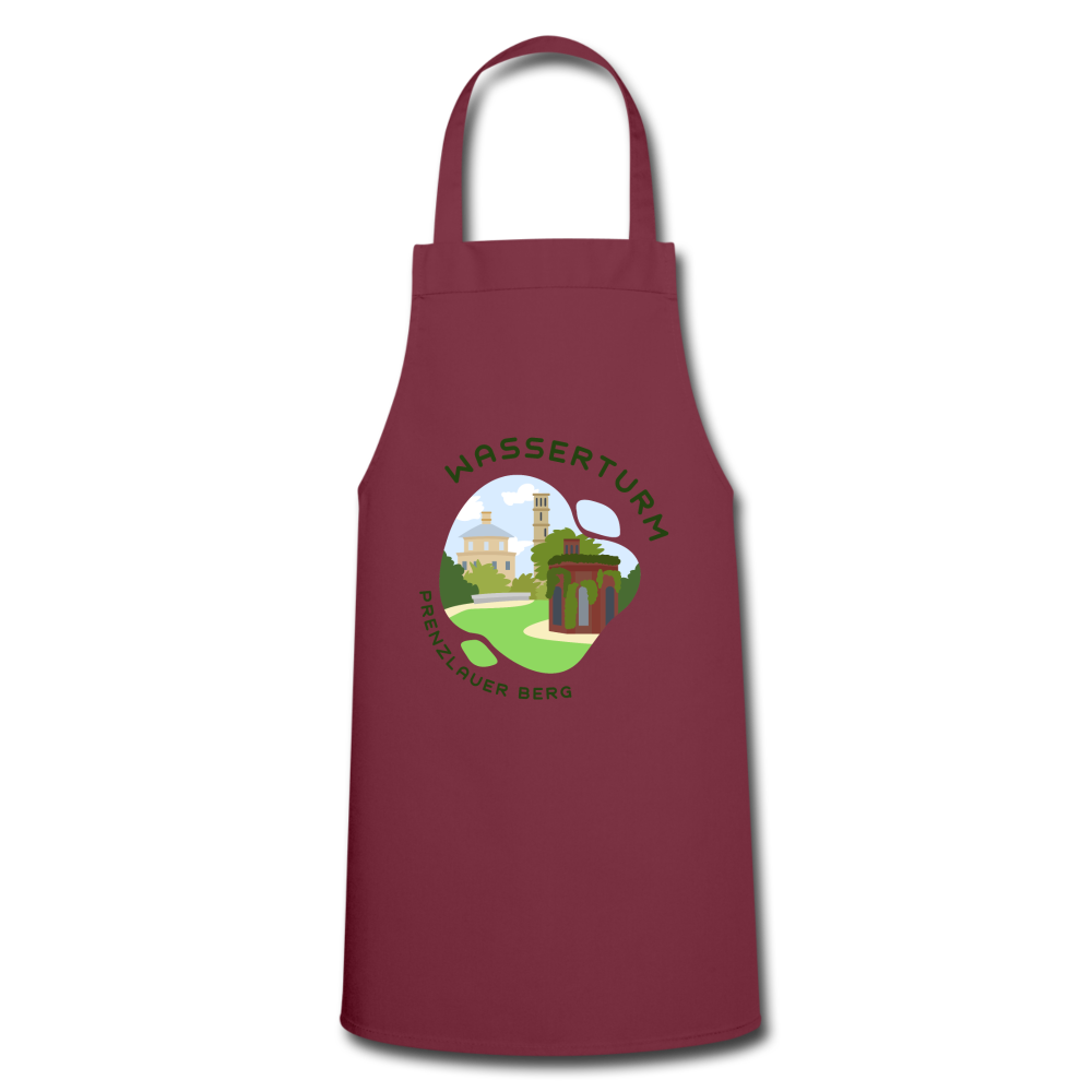 Wasserturm Prenzlauer Berg - Kochschürze - Bordeaux