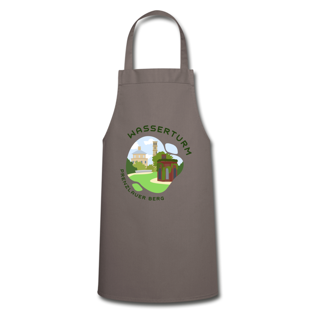Wasserturm Prenzlauer Berg - Kochschürze - Grau