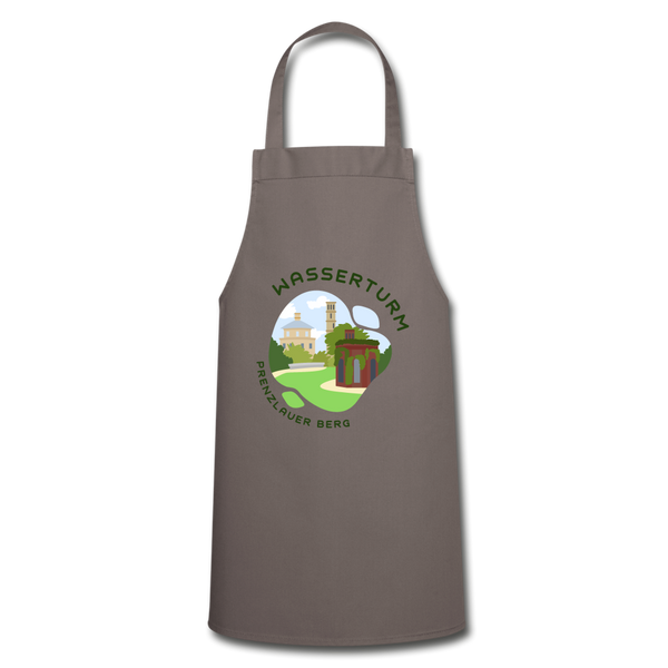 Wasserturm Prenzlauer Berg - Kochschürze - Grau