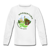 Wasserturm Prenzlauer Berg - Teenager Langarmshirt - Weiß