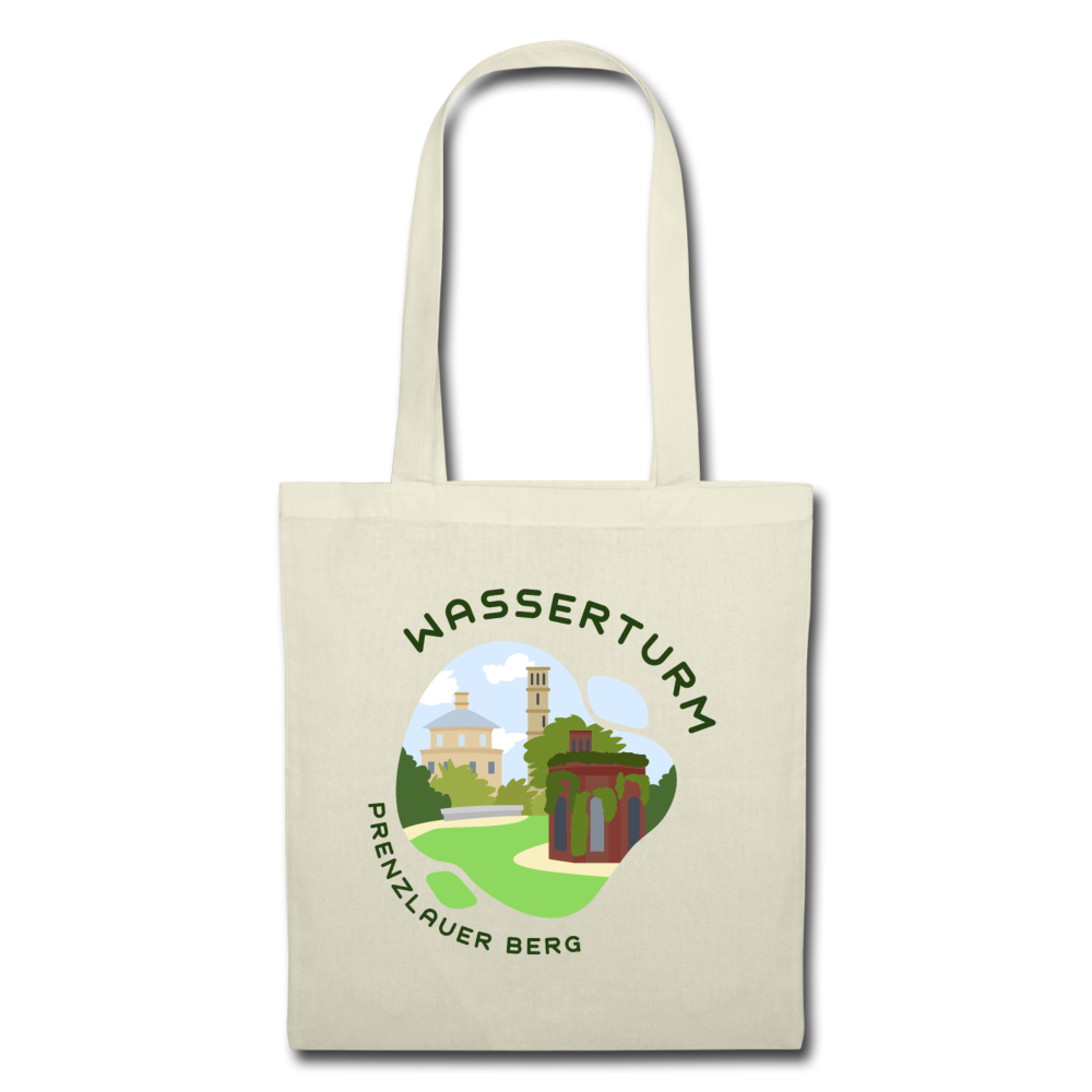 Wasserturm Prenzlauer Berg - Stoffbeutel - Natur