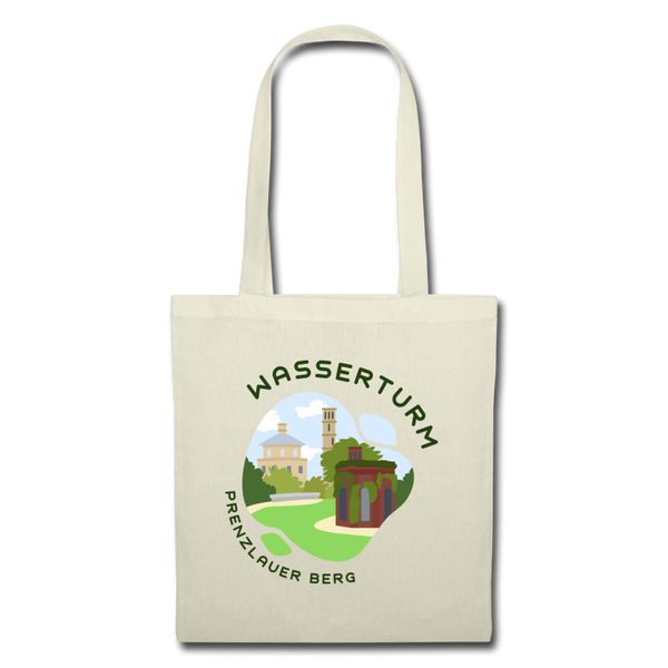 Wasserturm Prenzlauer Berg - Stoffbeutel - Natur