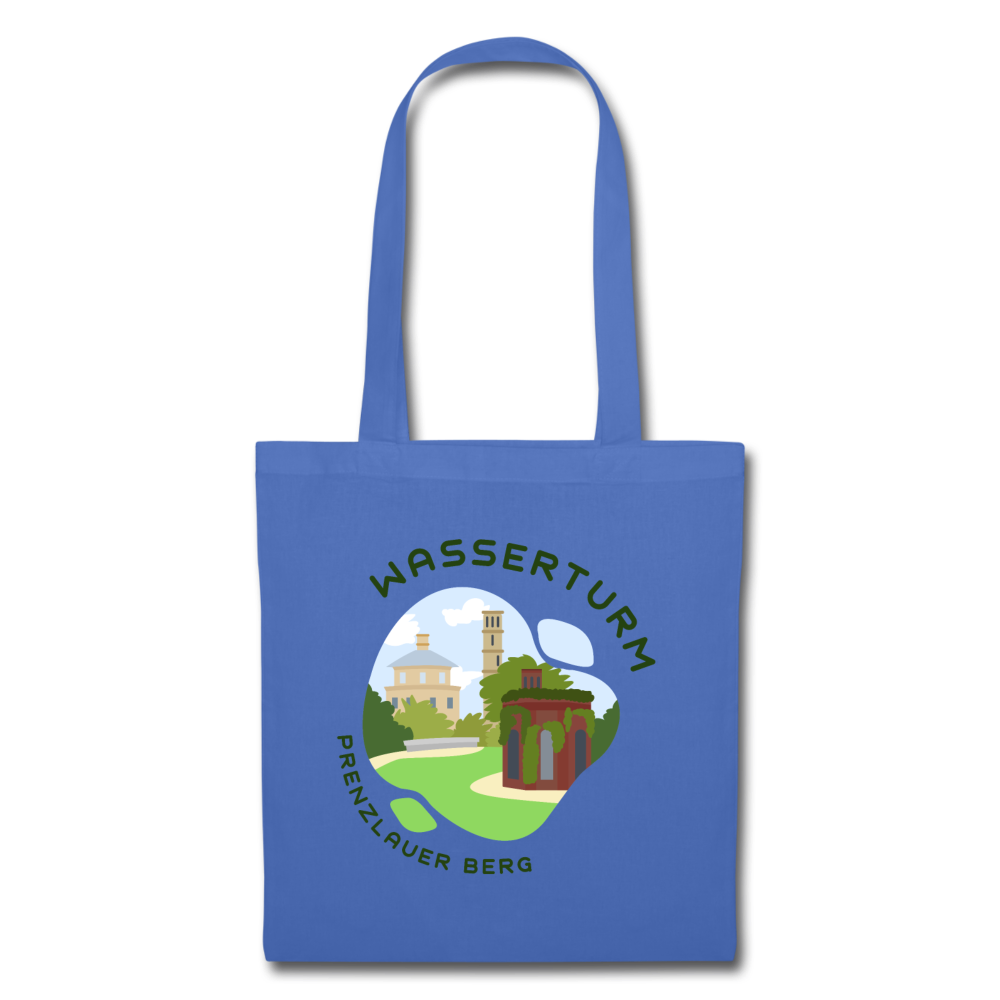 Wasserturm Prenzlauer Berg - Stoffbeutel - Hellblau