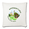 Wasserturm Prenzlauer Berg - Sofakissen mit Füllung (45 x 45 cm) - Naturweiß