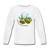 Mauerpark - Teenager Langarmshirt - Weiß
